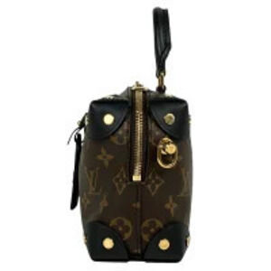 Louis Vuitton Souple Monogram Bag Crossbody Handbag Shoulder Brown Malle
